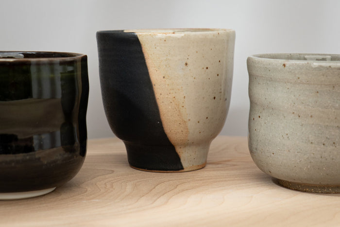 Handmade Ceramic Tea Cups