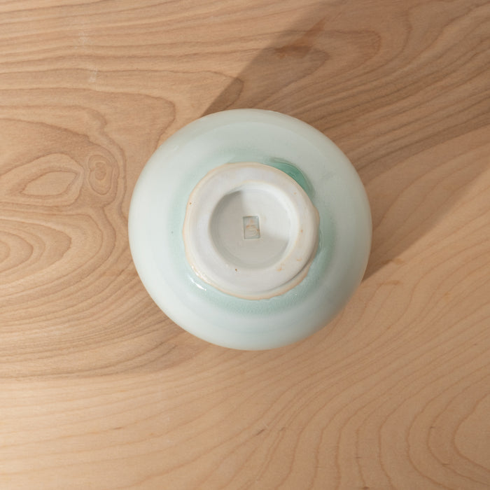 Hazy Rim Porcelain Cup