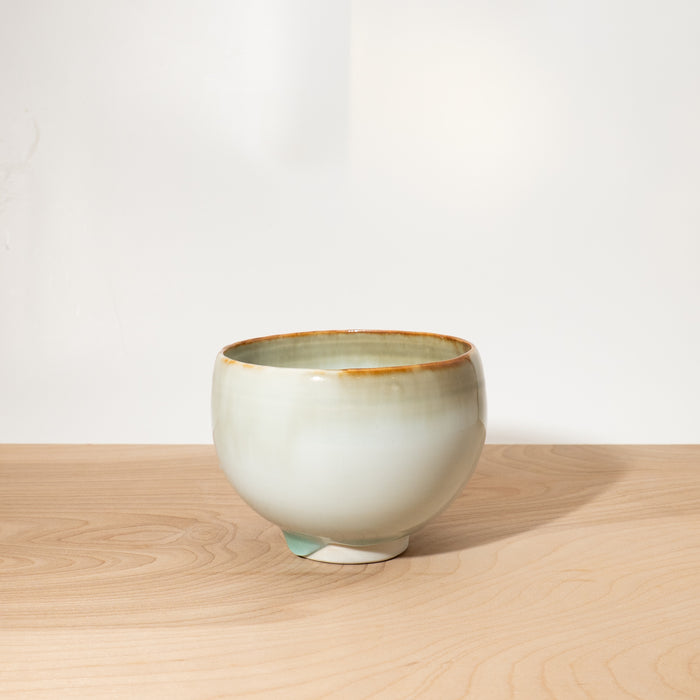 Hazy Rim Porcelain Cup