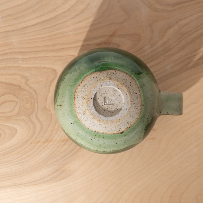 Green Peaks Stoneware Mug