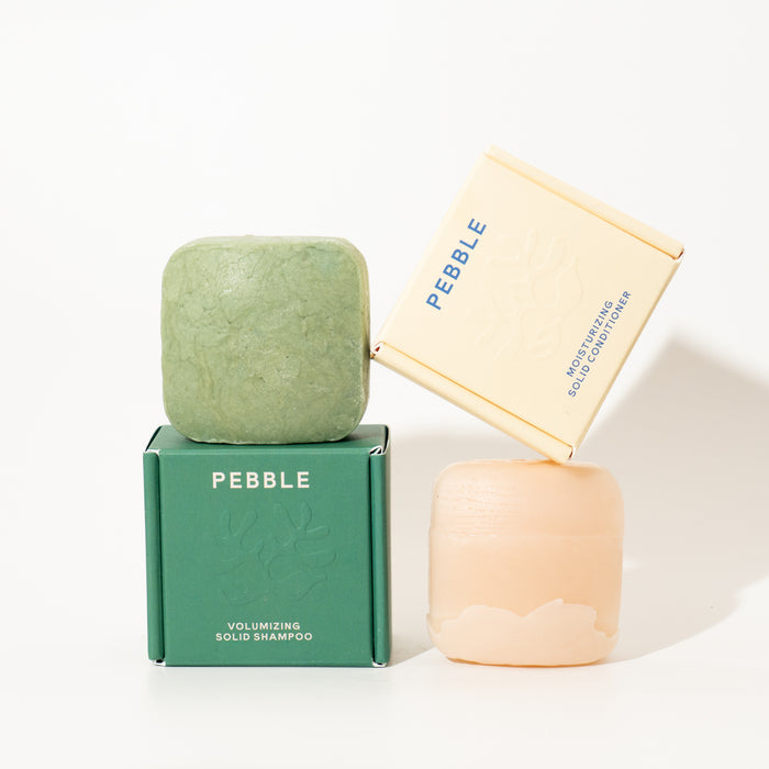 Shampoo & Coconut Conditioner Bar Set
