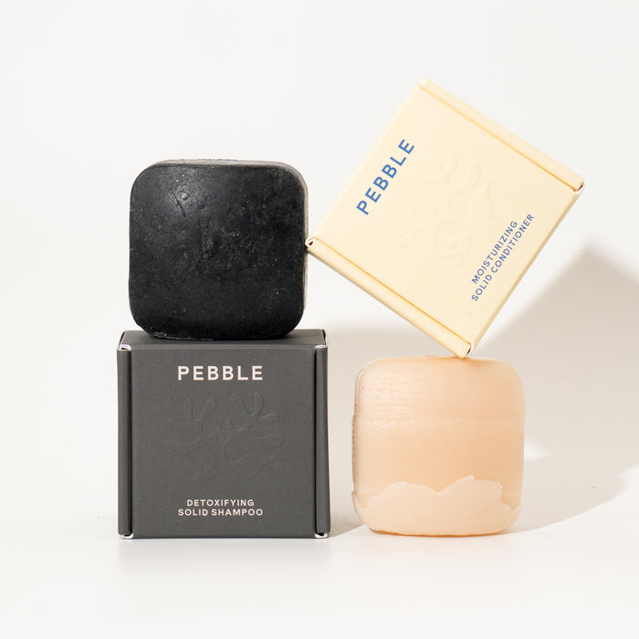 Shampoo & Coconut Conditioner Bar Set