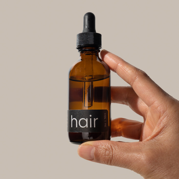 Oakmoss Hair Perfume / Styling Oil