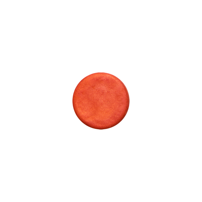 Kumori coral red tinted lip balm