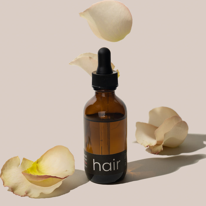 Rose Hair Perfume / Styling Oil